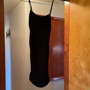 Elegant Black Women's Dress